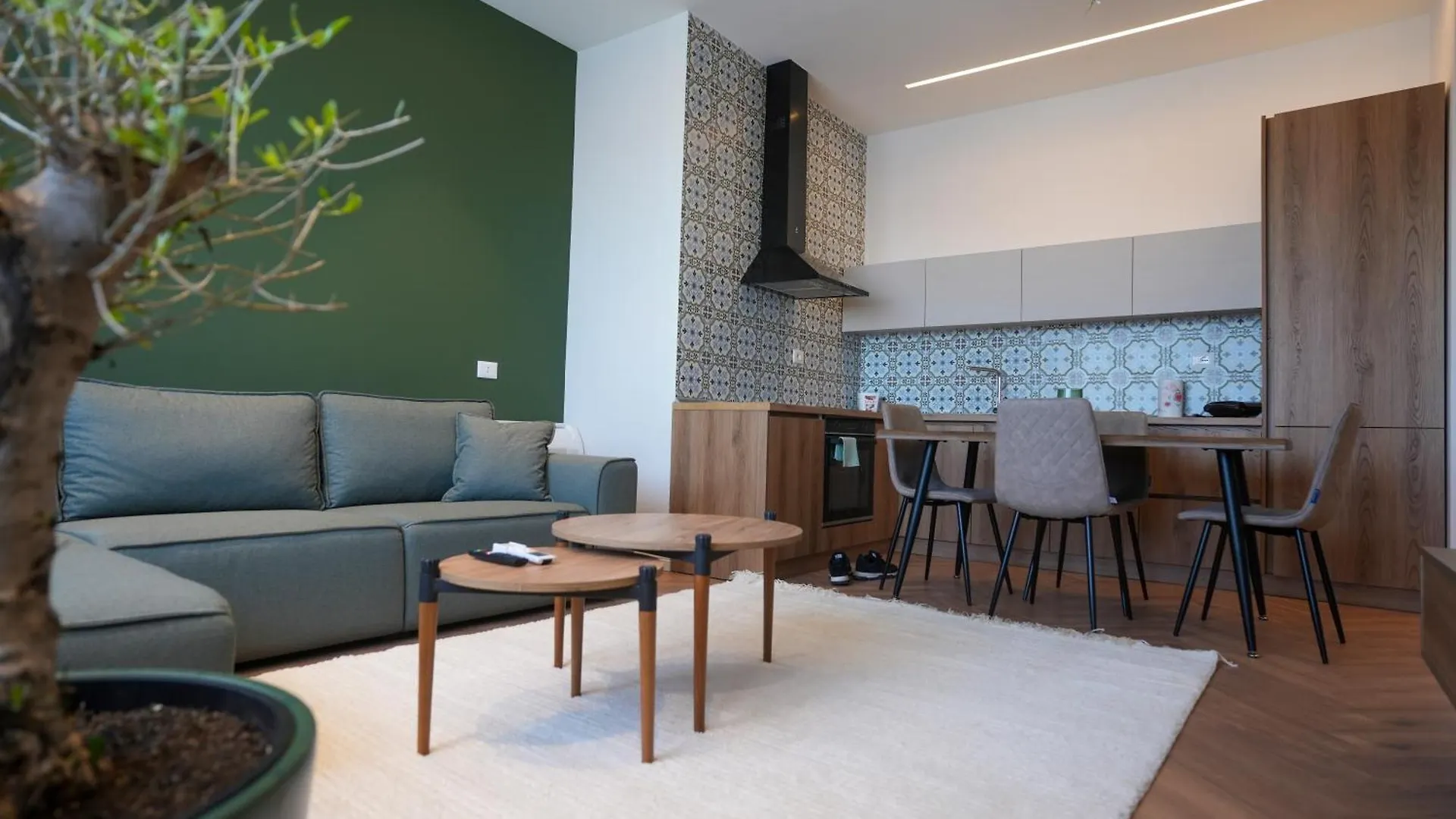 Ak Apartments 地拉那